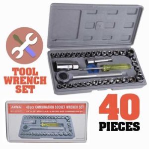 6200c379457a8_800x800.jpg Stainless Steel Hexagonal Aiwa 40 In 1 Pcs Wrench Tool Kit