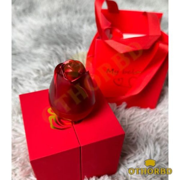 Valentine's Day Rose Lifting Gift Box + Pendant
